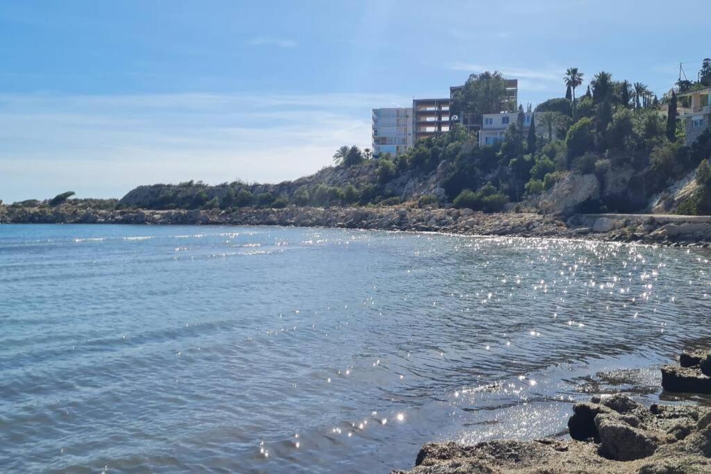 Acogedor Bungalow Adosado El Campello Ngoại thất bức ảnh